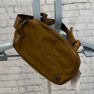 Lululemon Athletica Burnt Caramel Everywhere Belt Bag